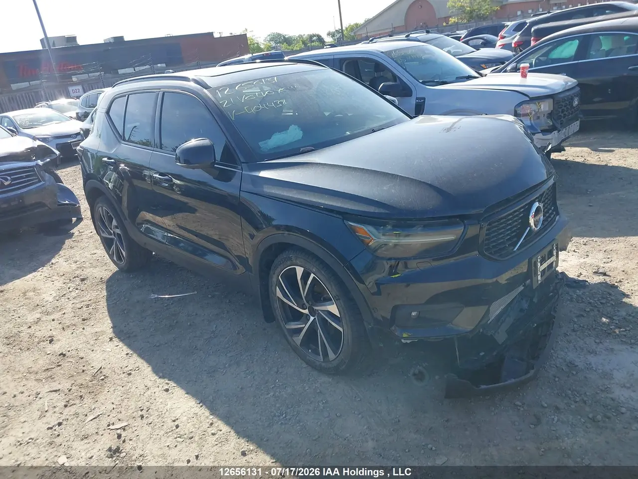 2021 Volvo XC40 T5 R-Design