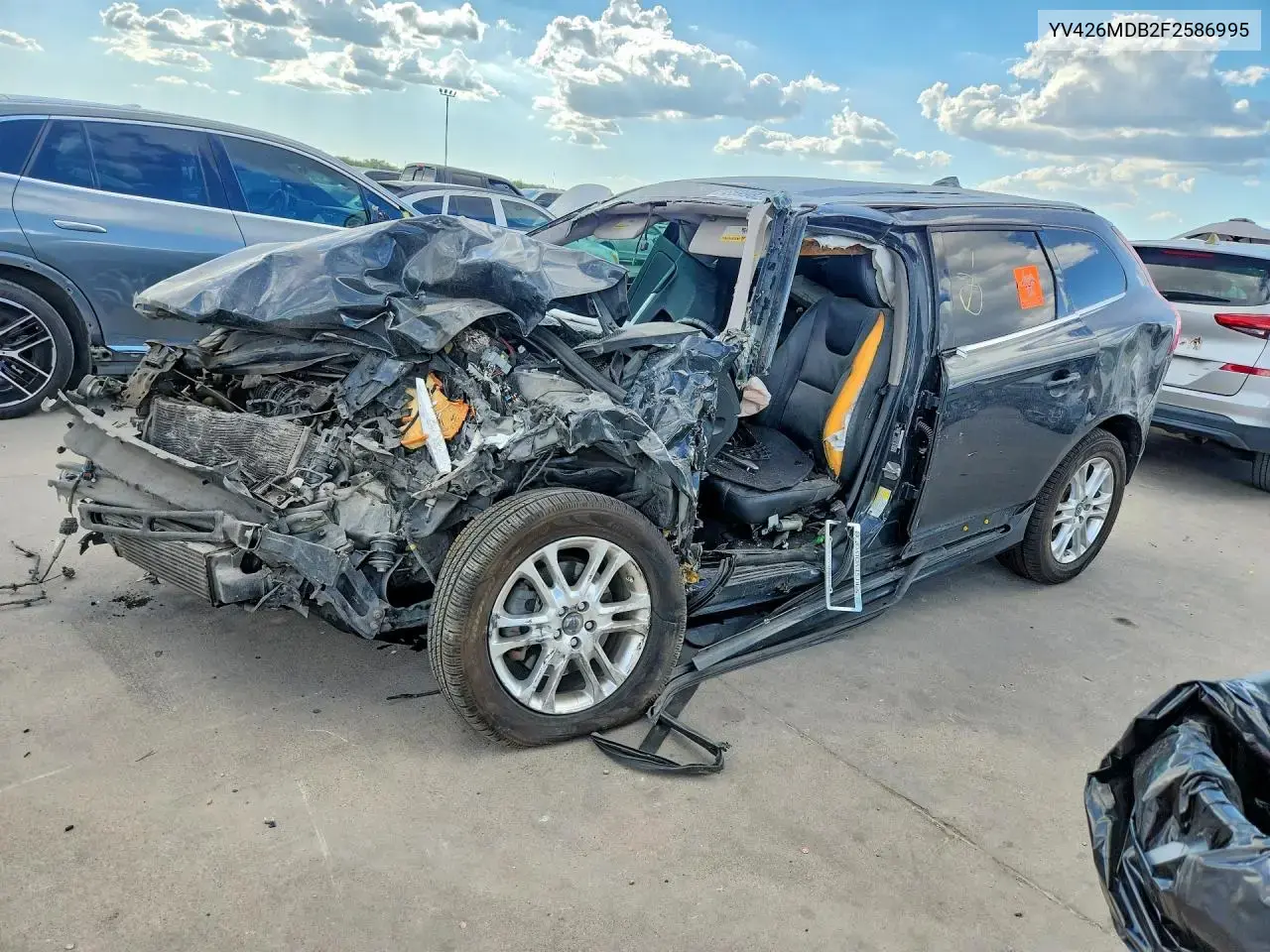 2015 Volvo XC60 T5 Premier