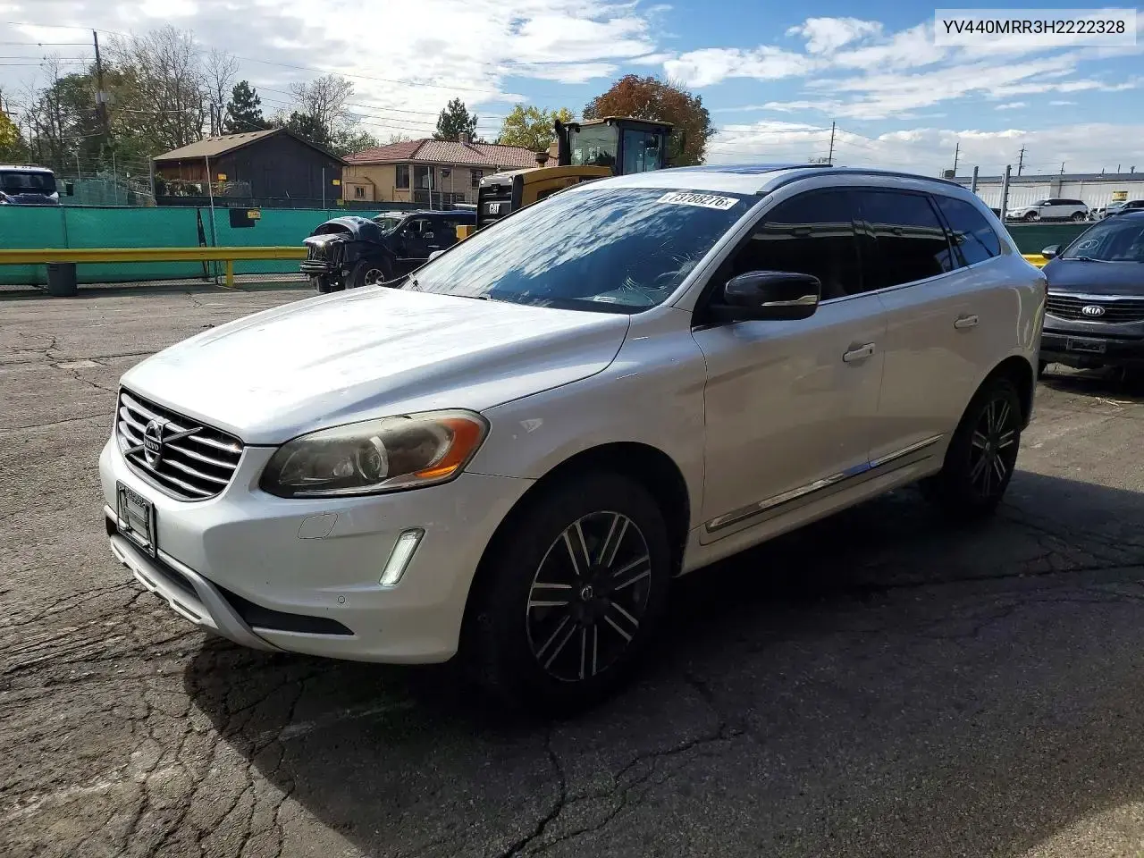 2017 Volvo XC60 T5 Dynamic