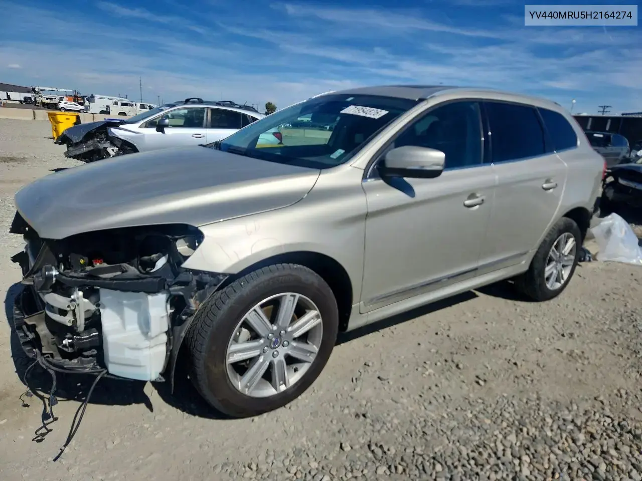 2017 Volvo XC60 T5 Inscription