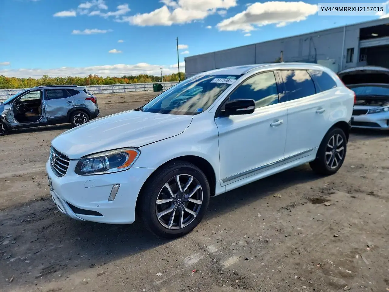2017 Volvo XC60 T6 Dynamic