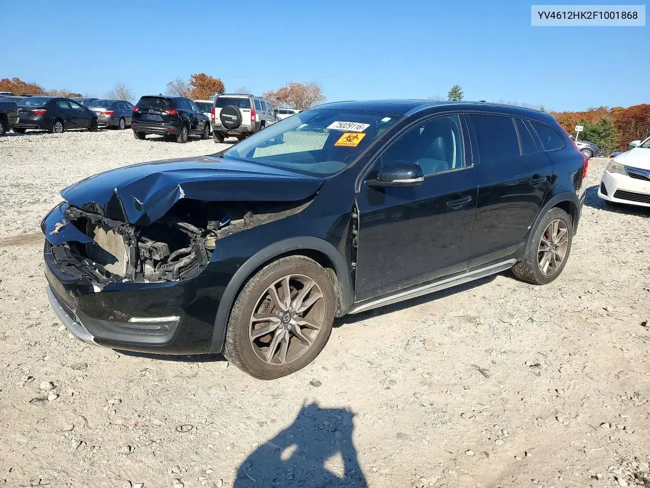 2015 Volvo V60 Cross Country Premier