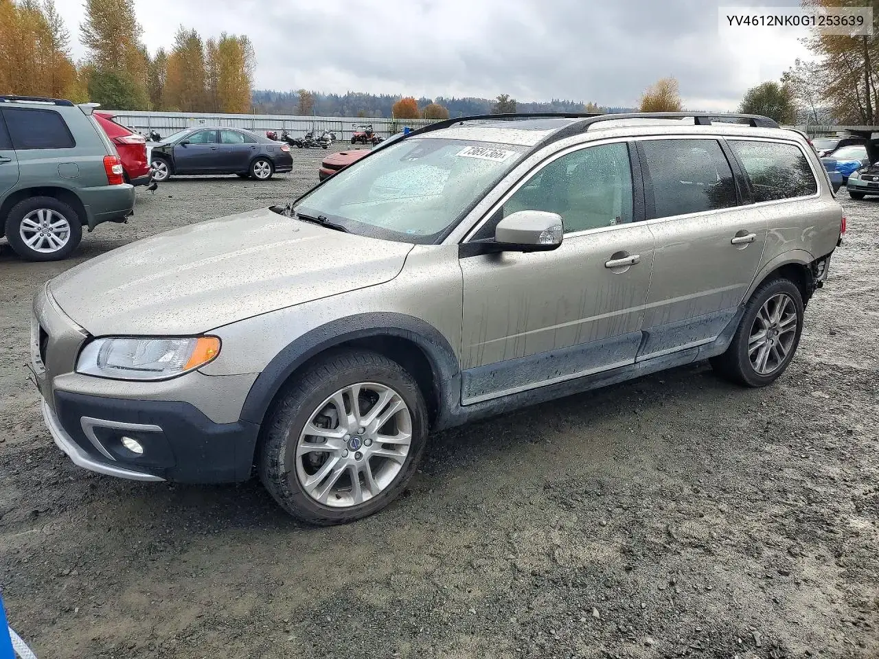 2016 Volvo Xc70 T5 Premier