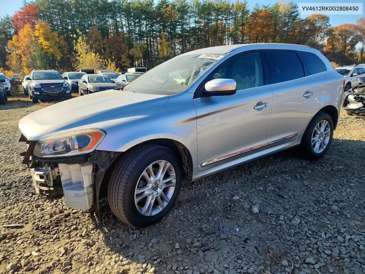 2016 Volvo XC60 T5 Premier