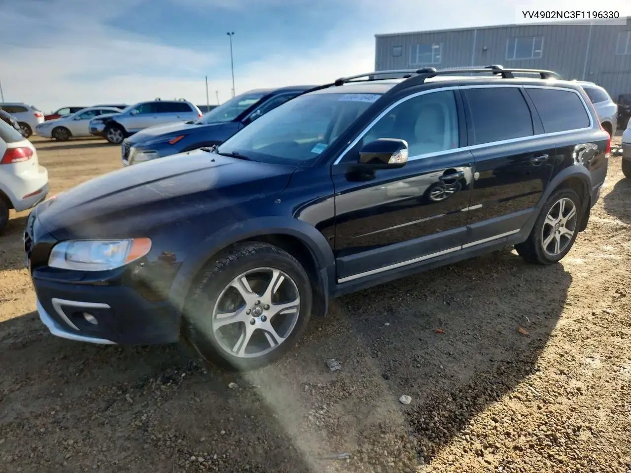 2015 Volvo Xc70 T6 Premier+