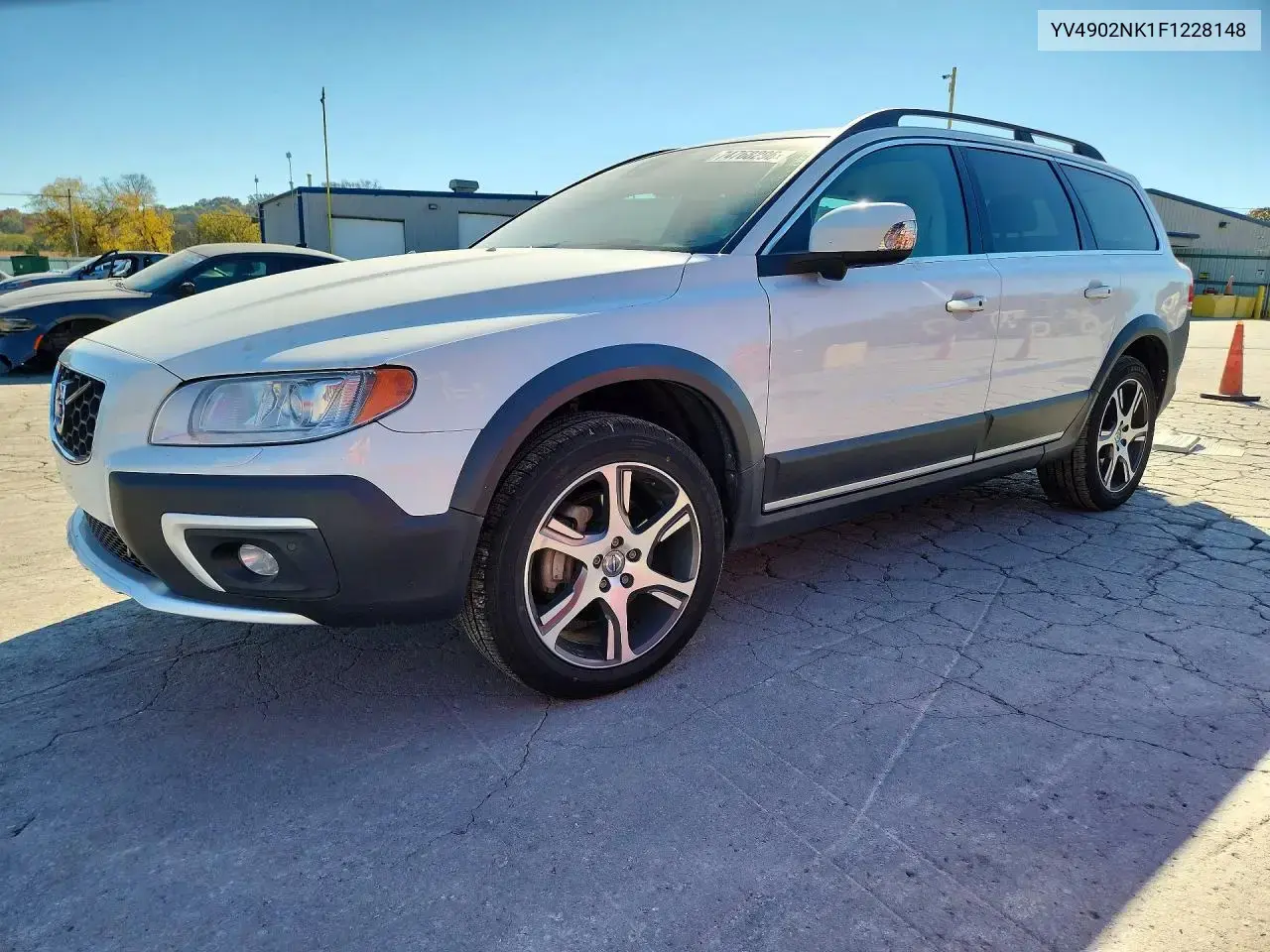 2015 Volvo Xc70 T6 Premier