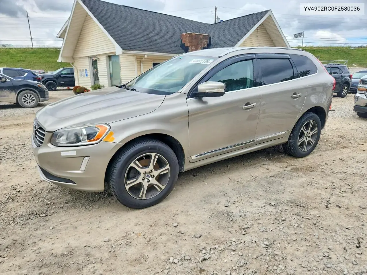 2015 Volvo XC60 T6 Premier+