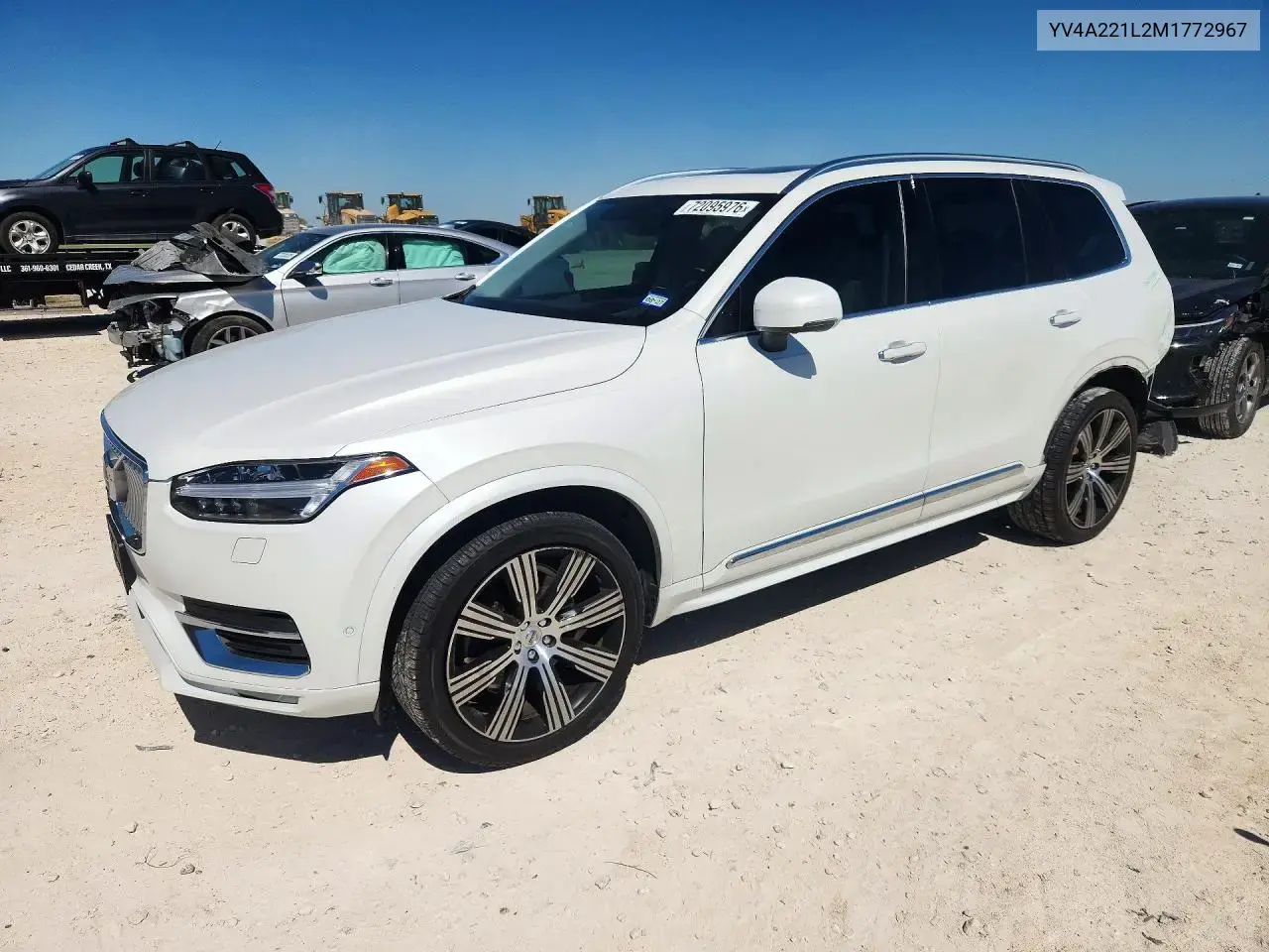 2021 Volvo XC90 T6 Inscription