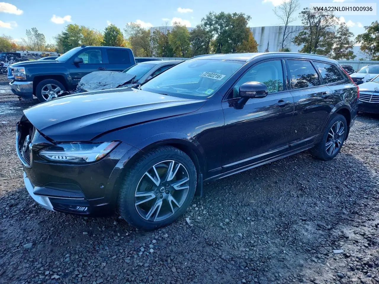 2017 Volvo V90 Cross Country T6 Inscription