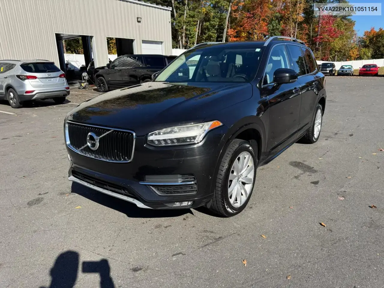 2016 Volvo XC90 T6