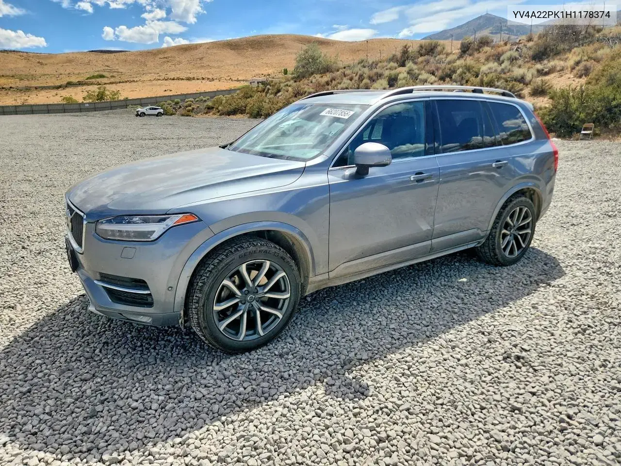 2017 Volvo XC90 T6