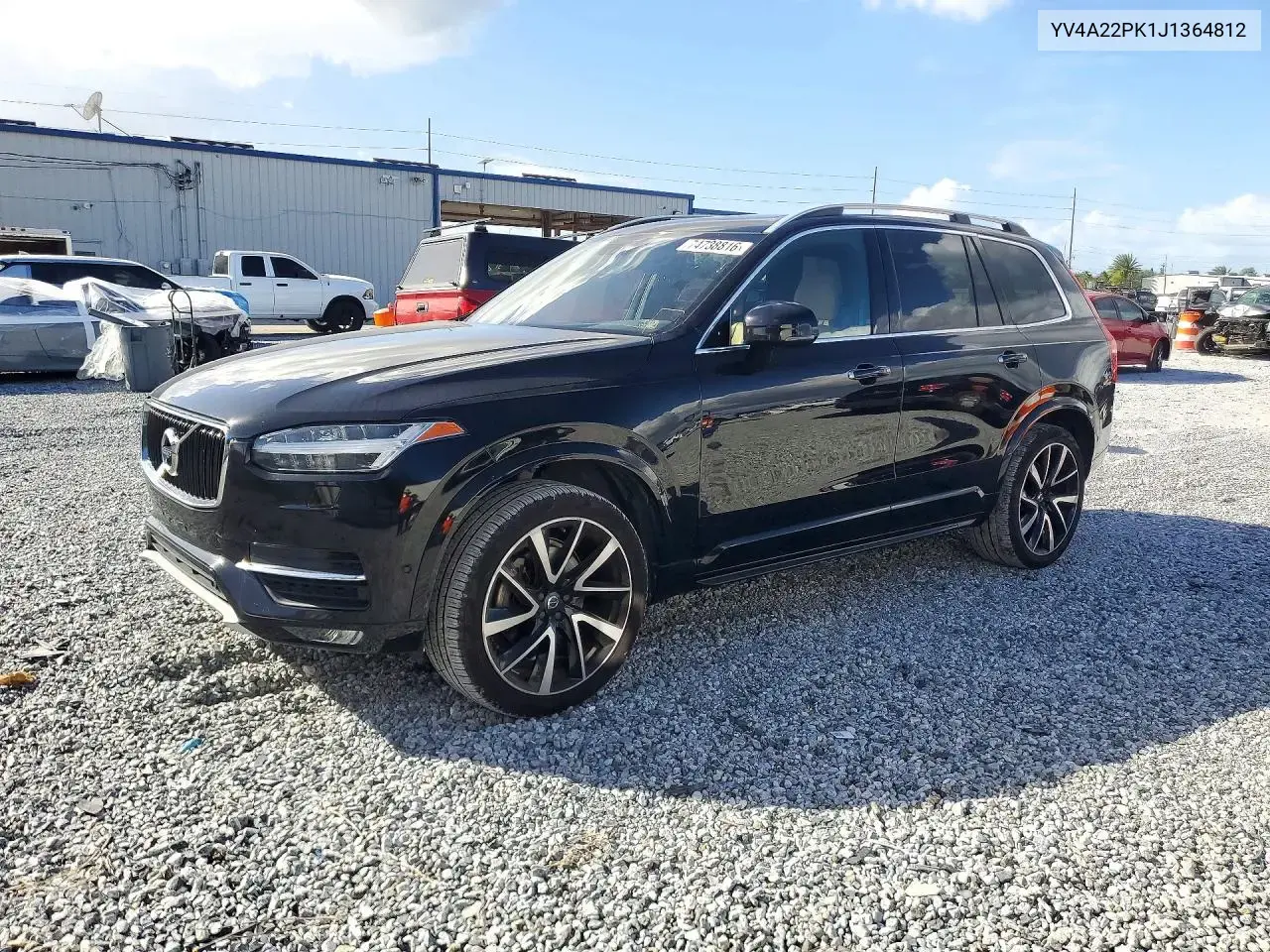 2018 Volvo XC90 T6