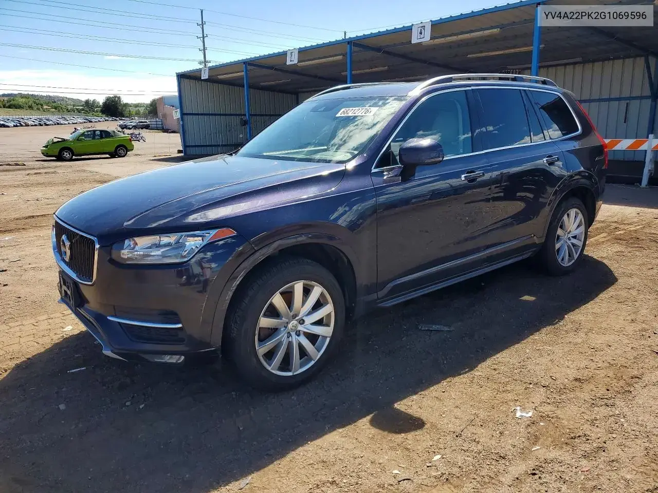 2016 Volvo XC90 T6