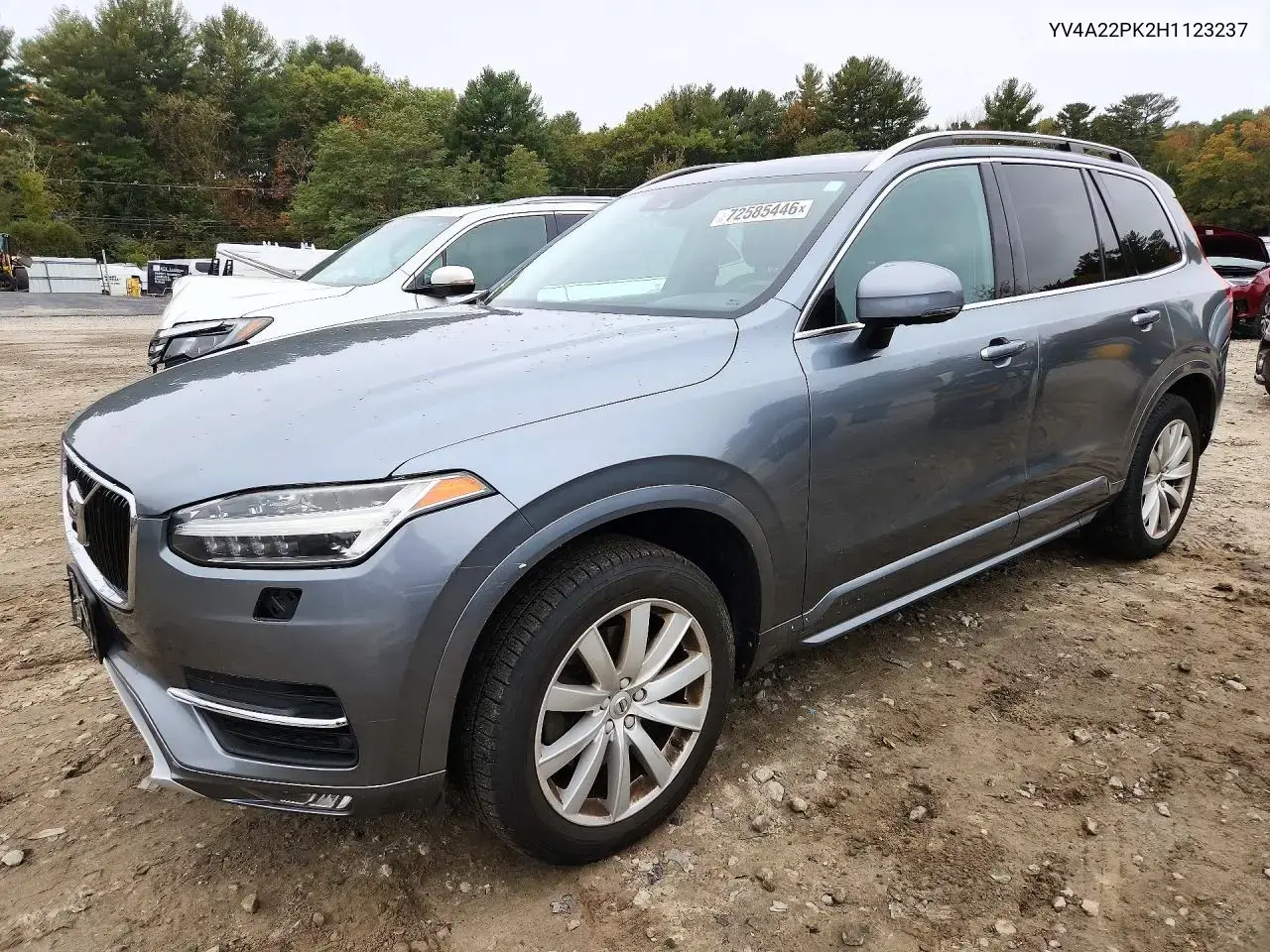 2017 Volvo XC90 T6