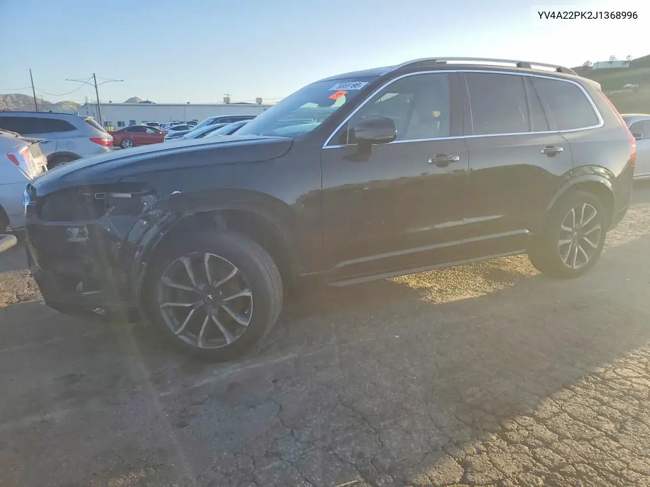 2018 Volvo XC90 T6
