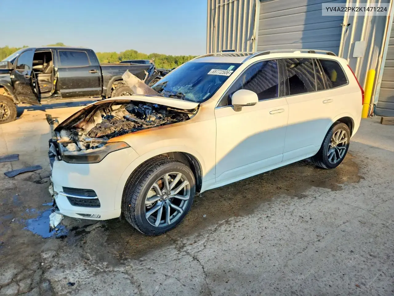 2019 Volvo XC90 T6 Momentum
