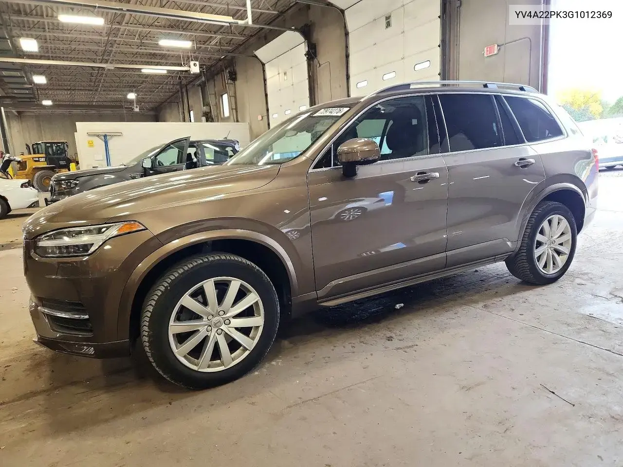 2016 Volvo XC90 T6