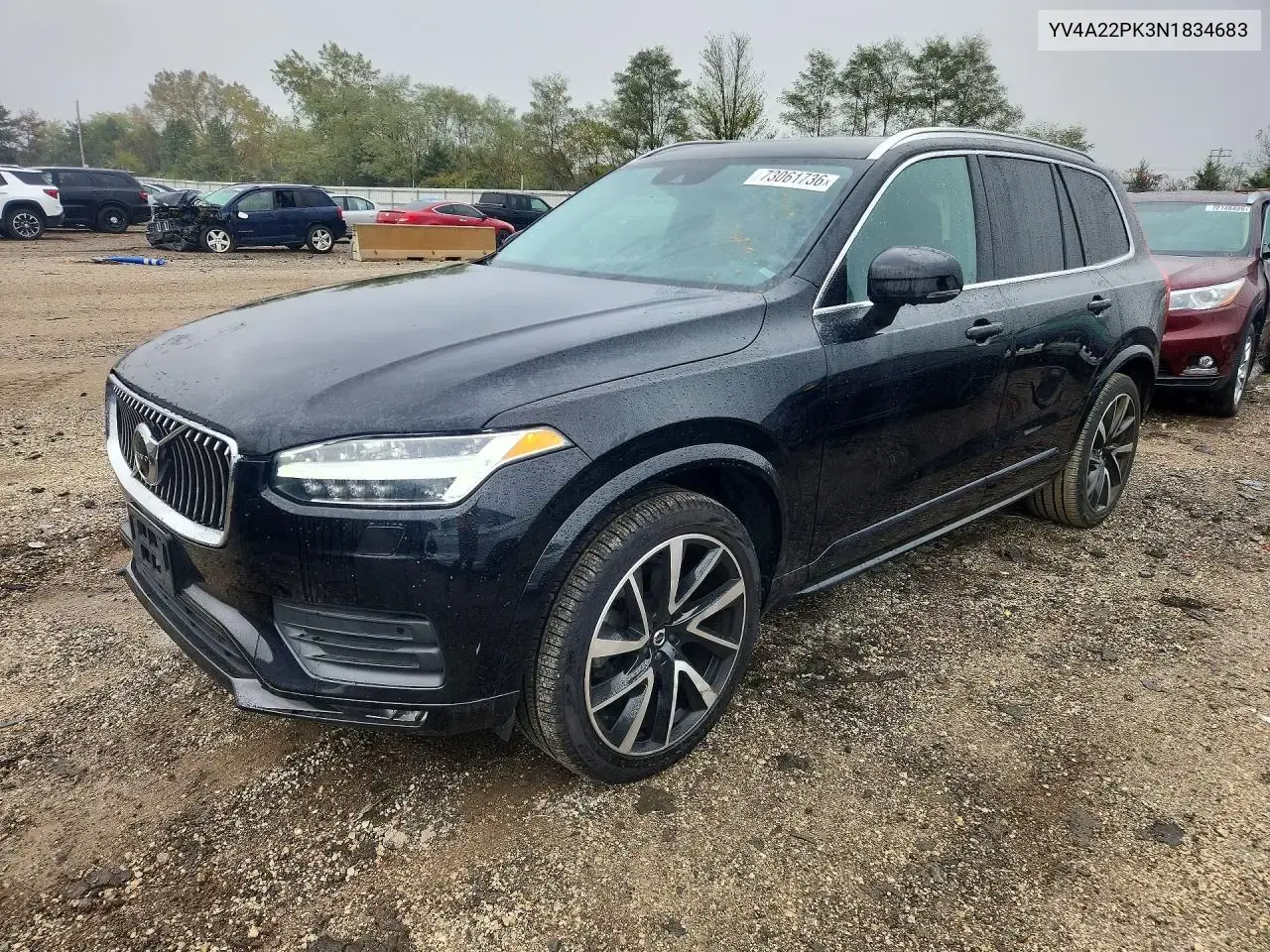 2022 Volvo XC90 T6 Momentum