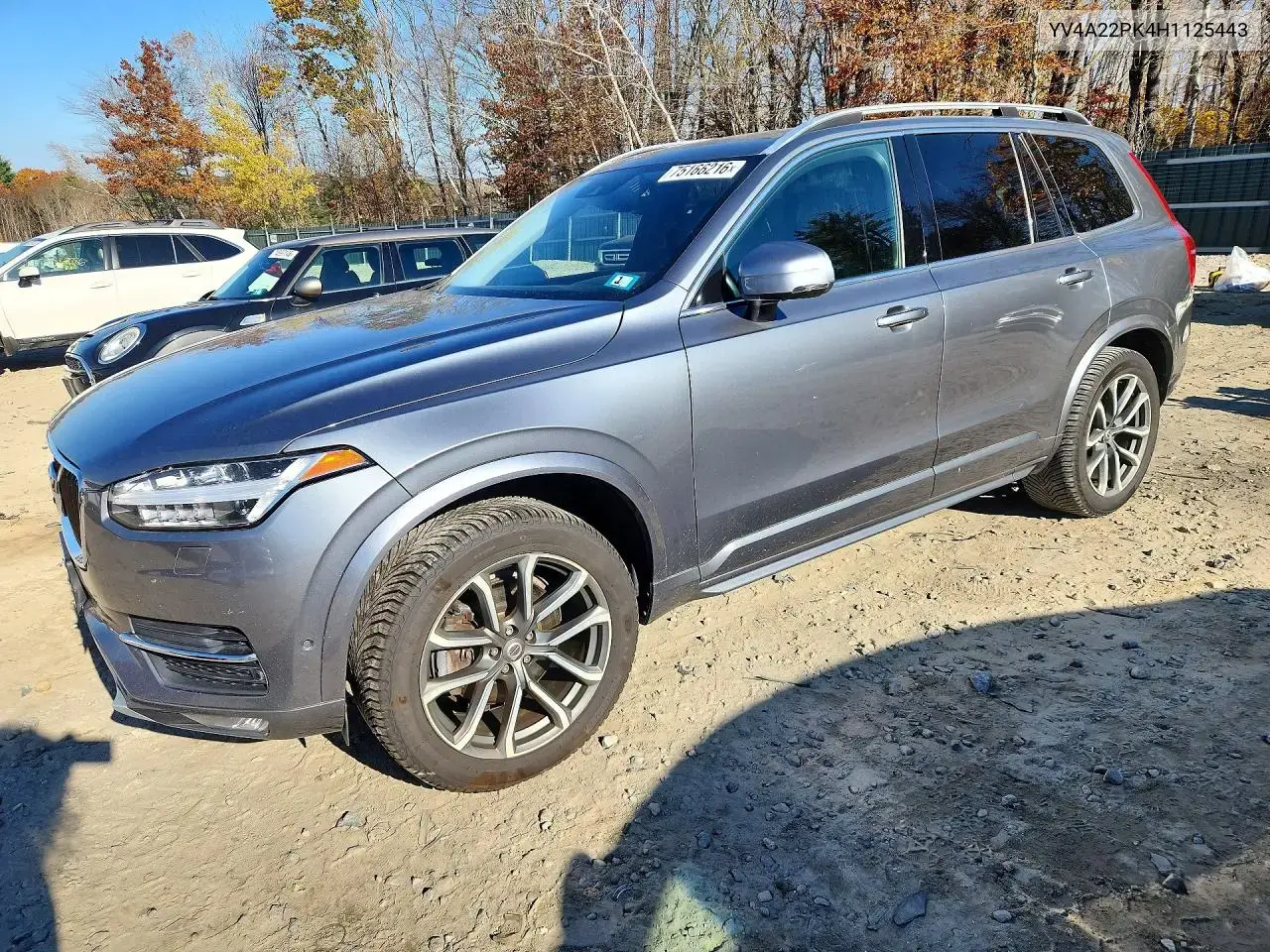 2017 Volvo XC90 T6