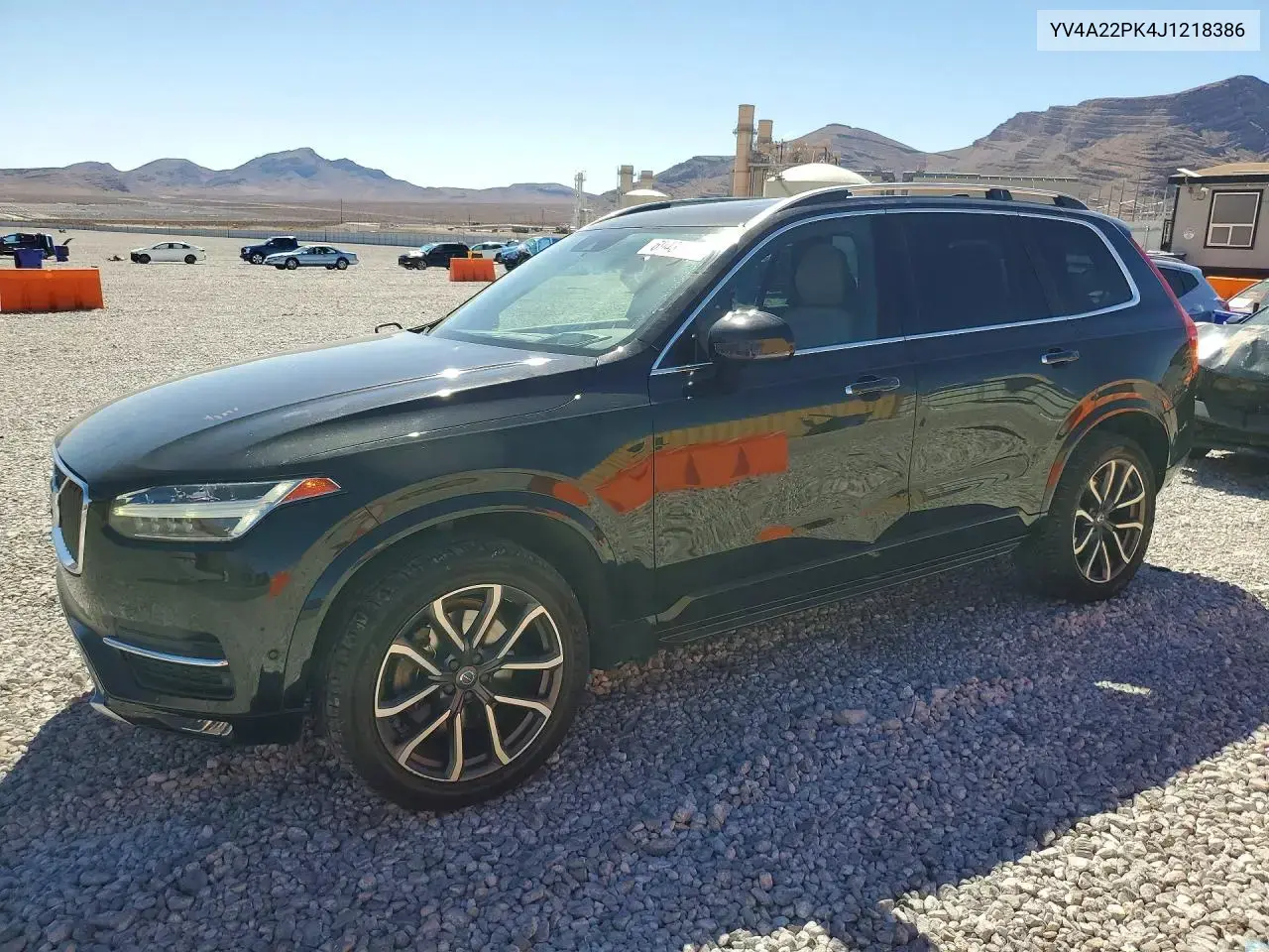2018 Volvo XC90 T6