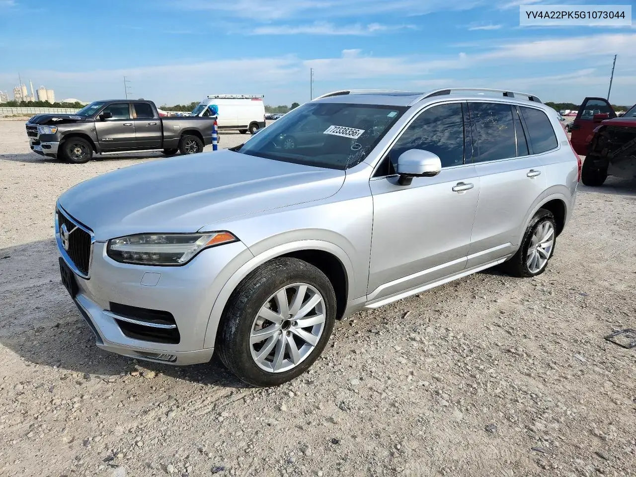 2016 Volvo XC90 T6