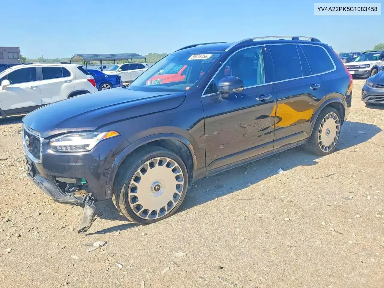 2016 Volvo XC90 T6