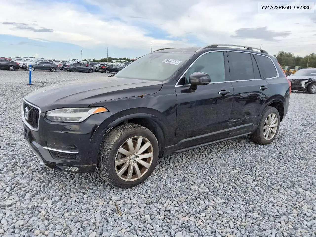 2016 Volvo XC90 T6