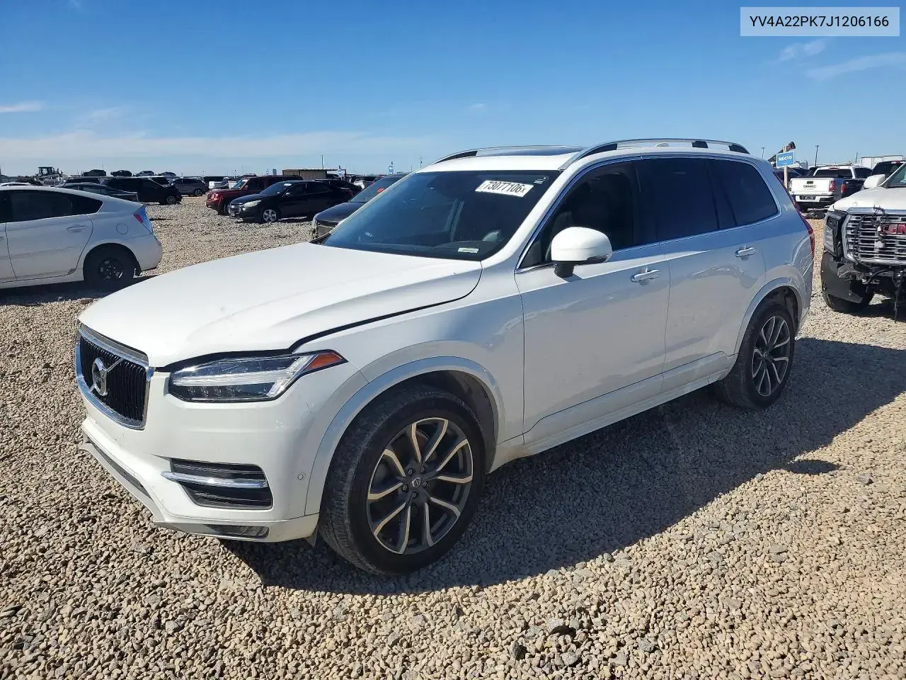 2018 Volvo XC90 T6