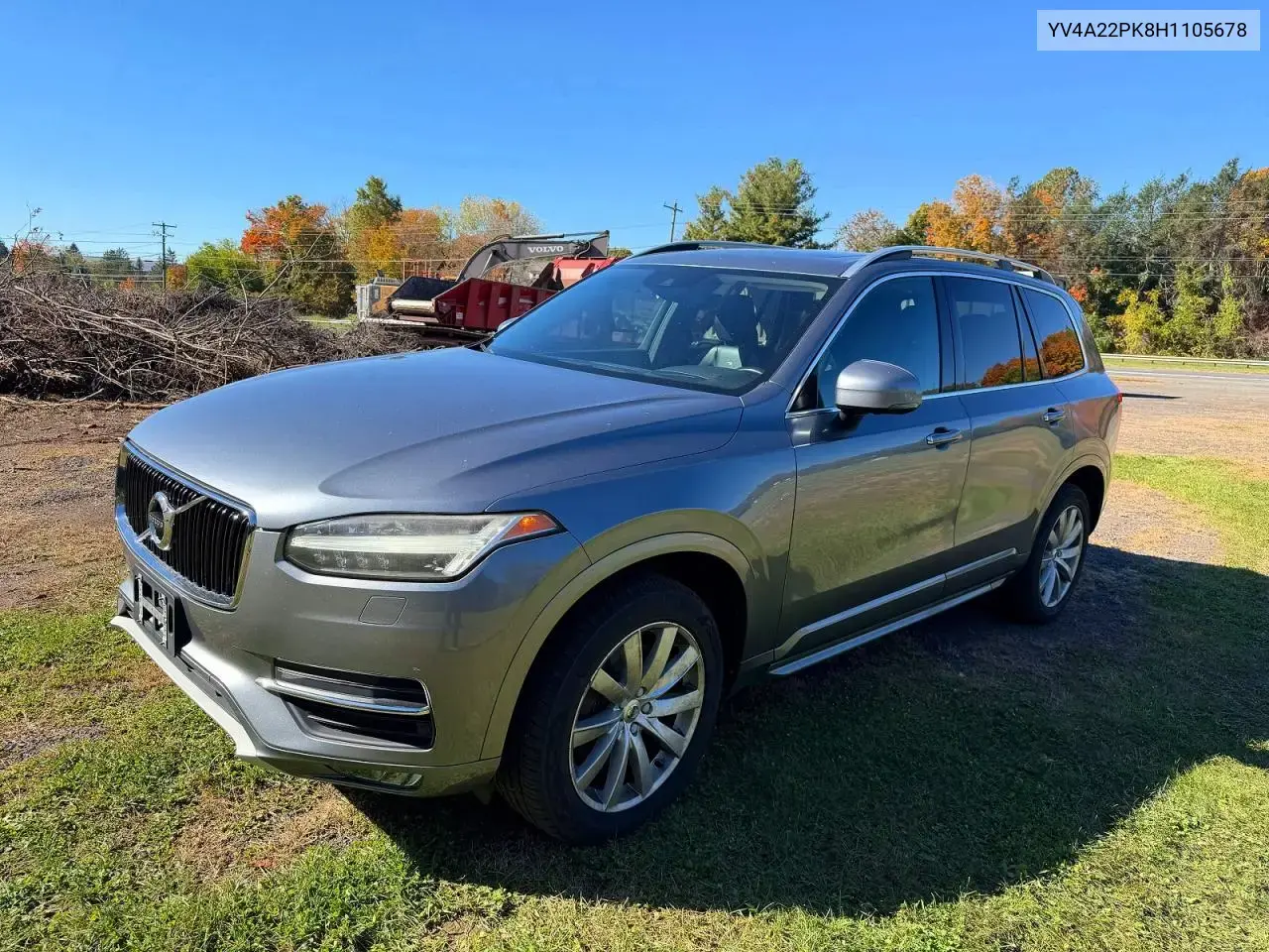 2017 Volvo XC90 T6