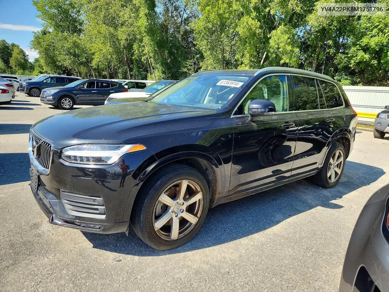 2021 Volvo XC90 T6 Momentum