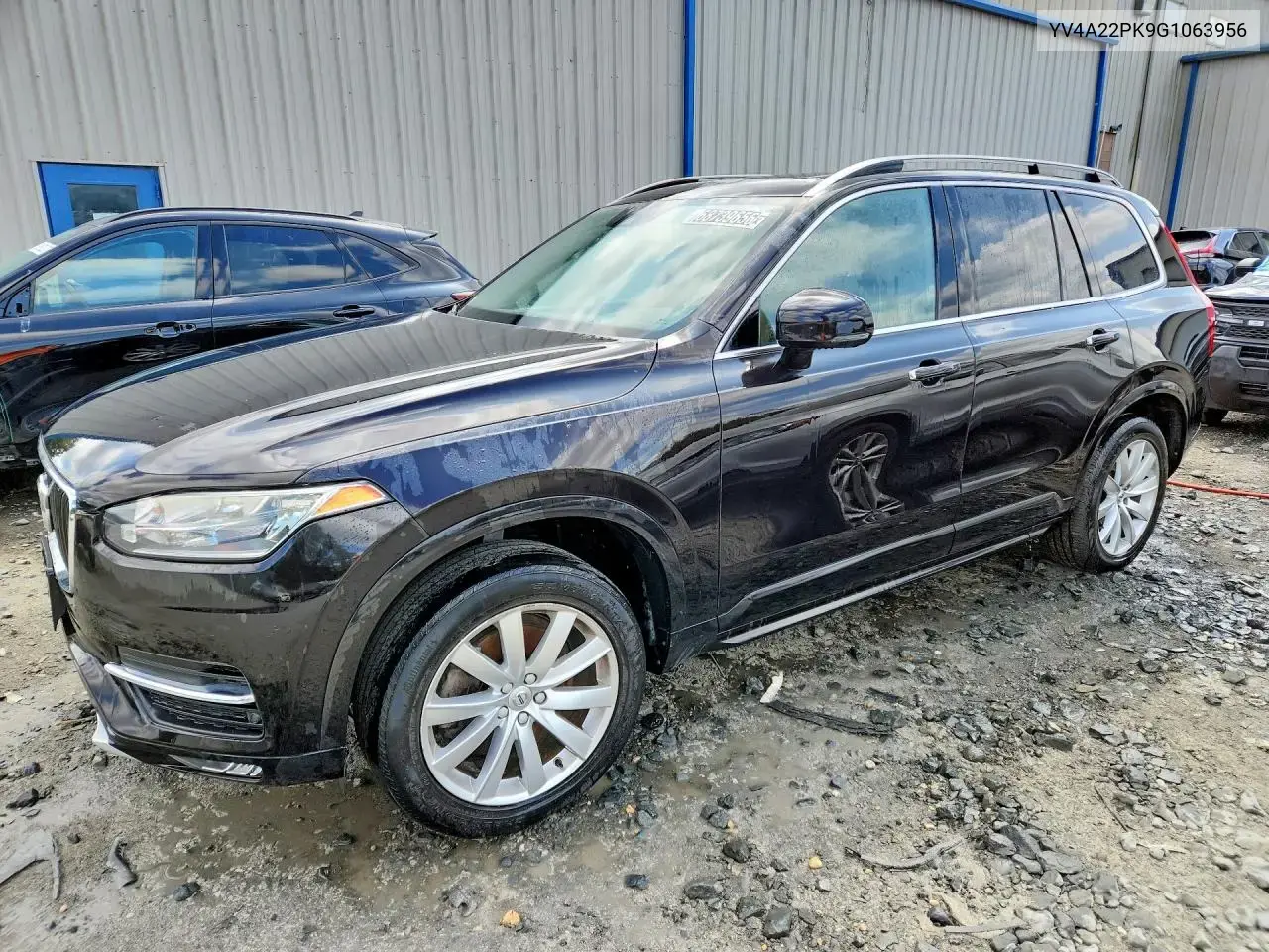 2016 Volvo XC90 T6