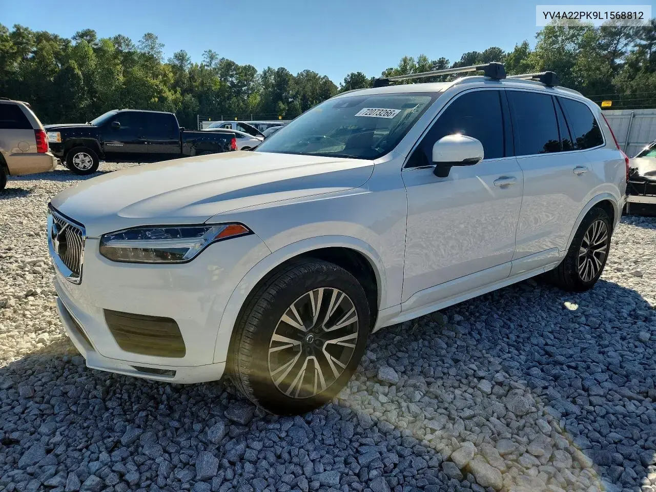 2020 Volvo XC90 T6 Momentum