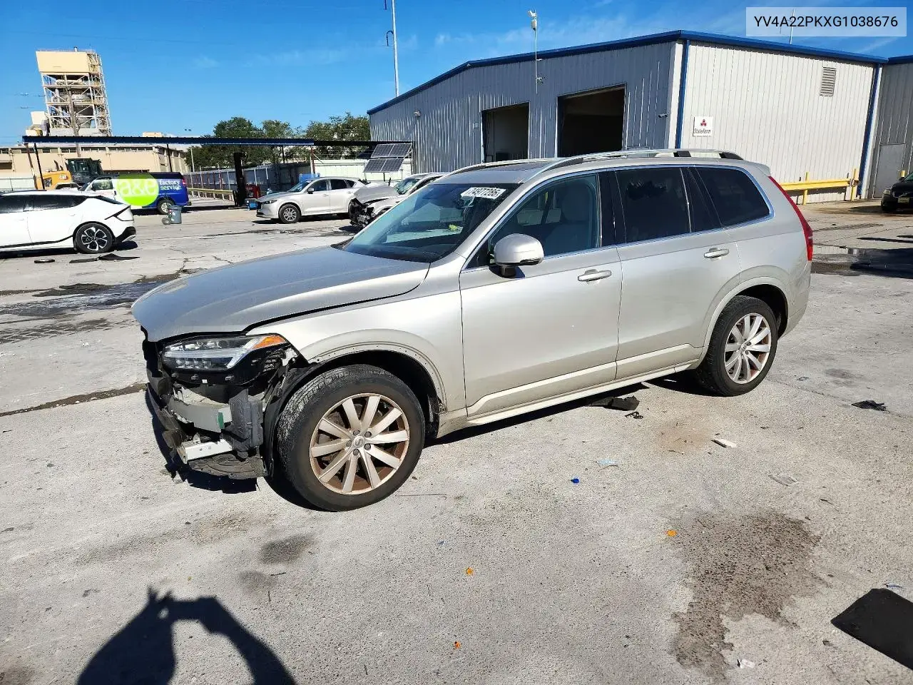 2016 Volvo XC90 T6