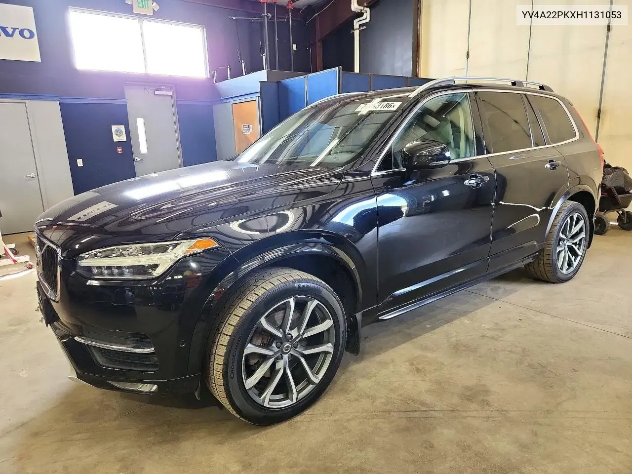 2017 Volvo XC90 T6