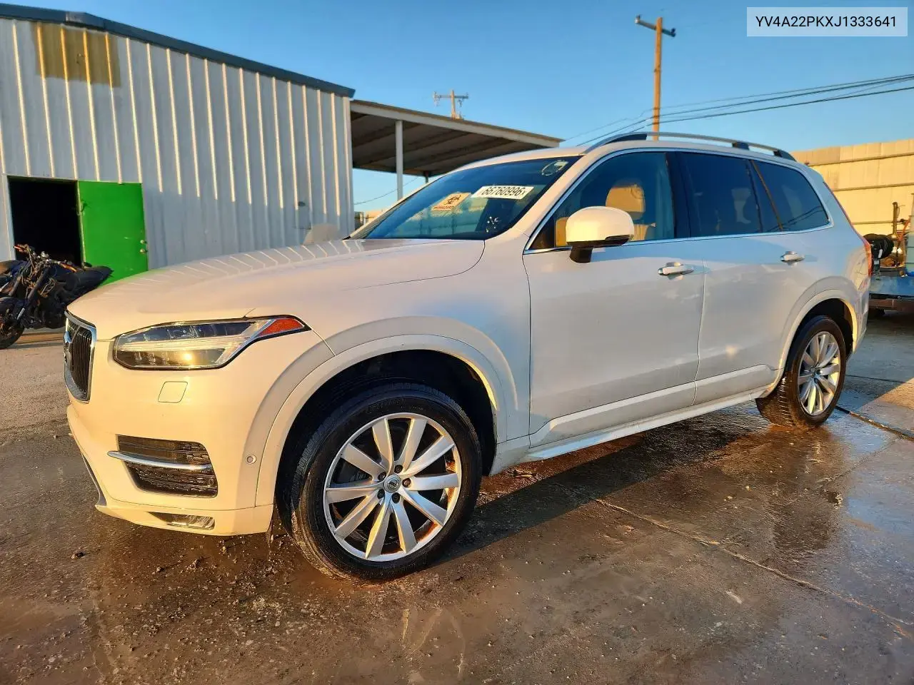 2018 Volvo XC90 T6