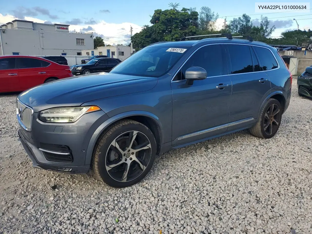 2016 Volvo XC90 T6