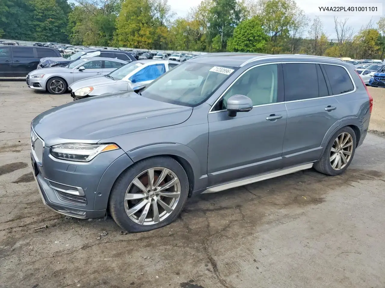 2016 Volvo XC90 T6
