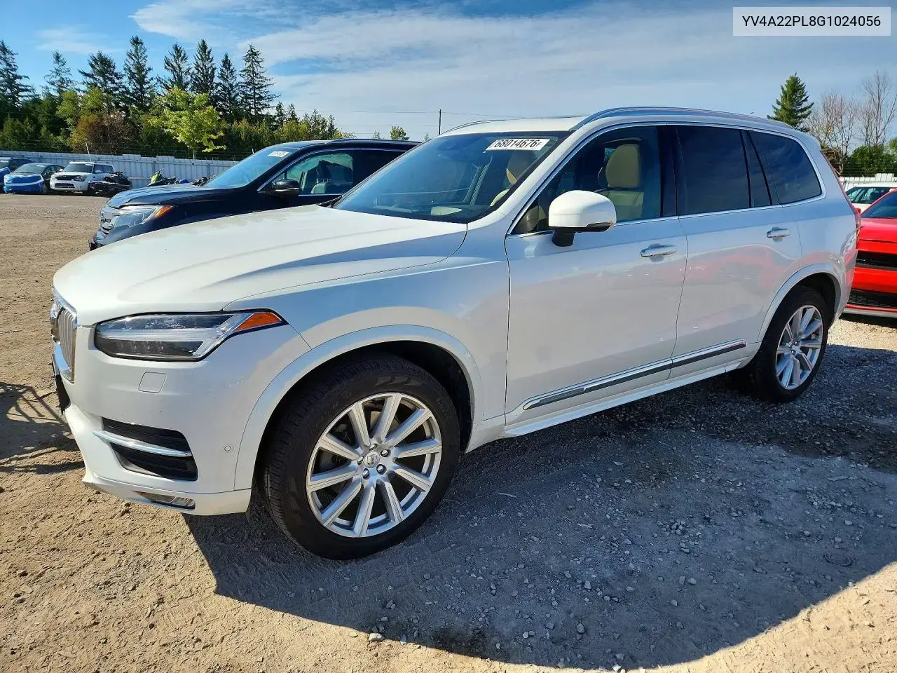 2016 Volvo XC90 T6