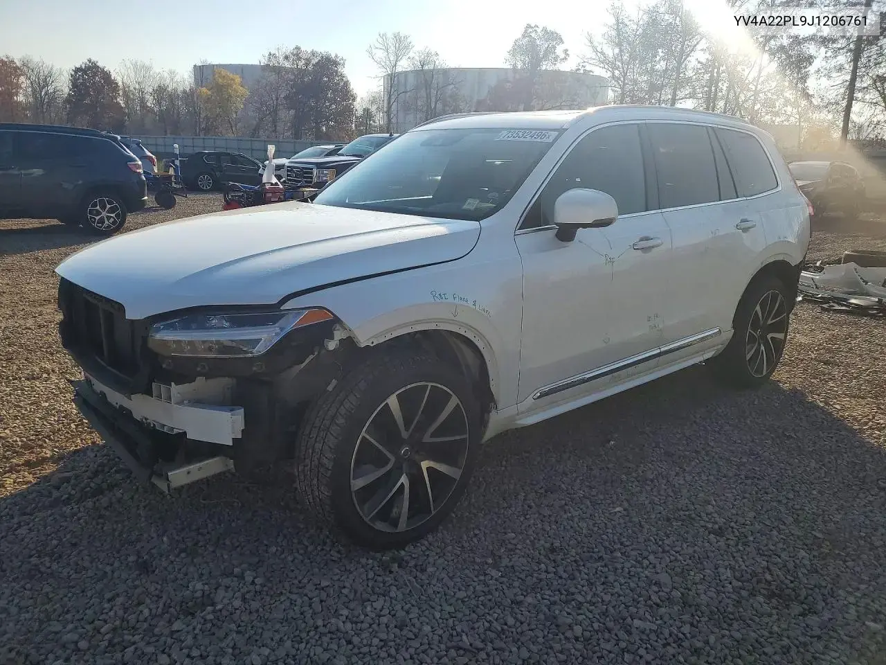 2018 Volvo XC90 T6