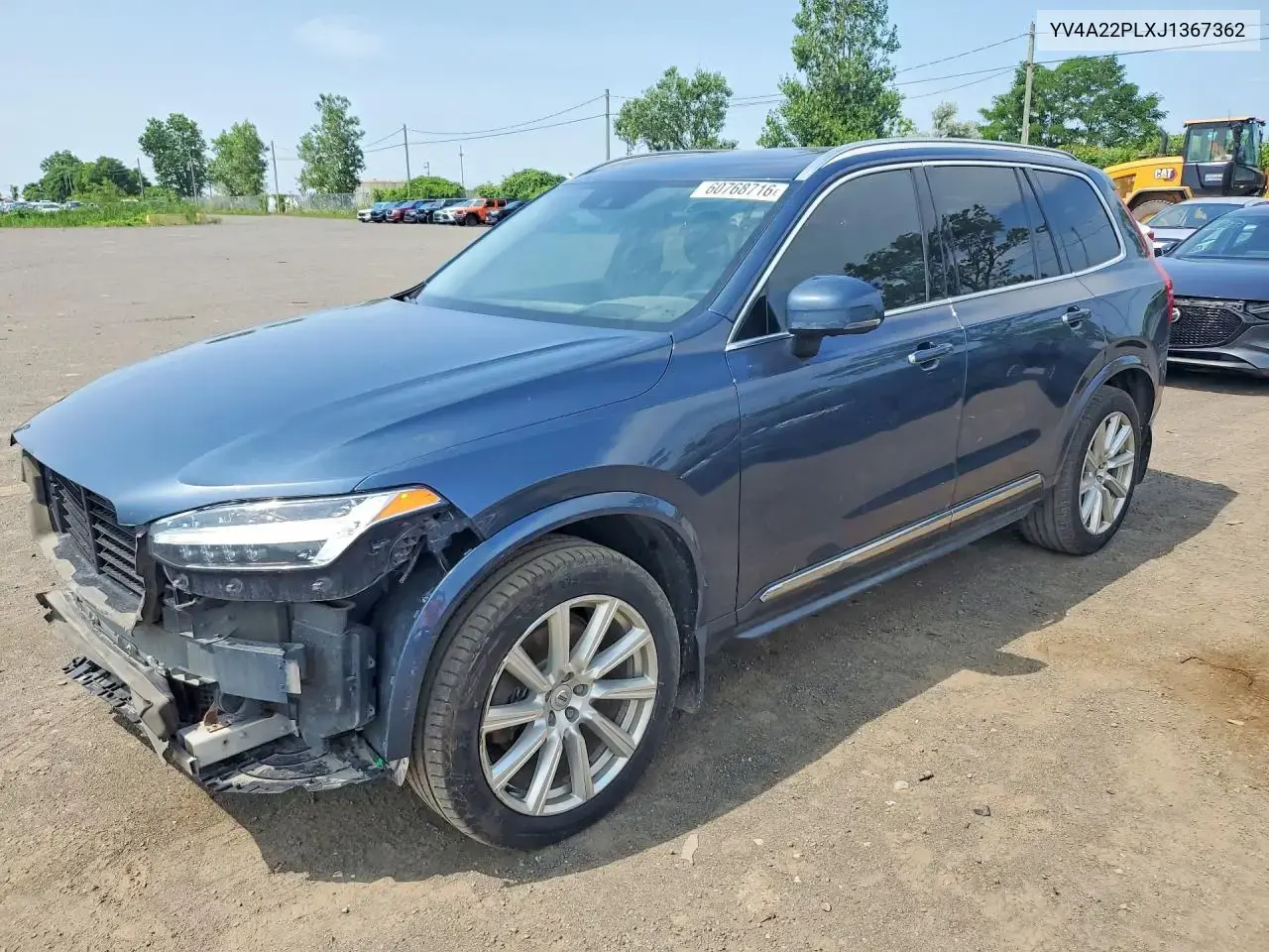 2018 Volvo XC90 T6