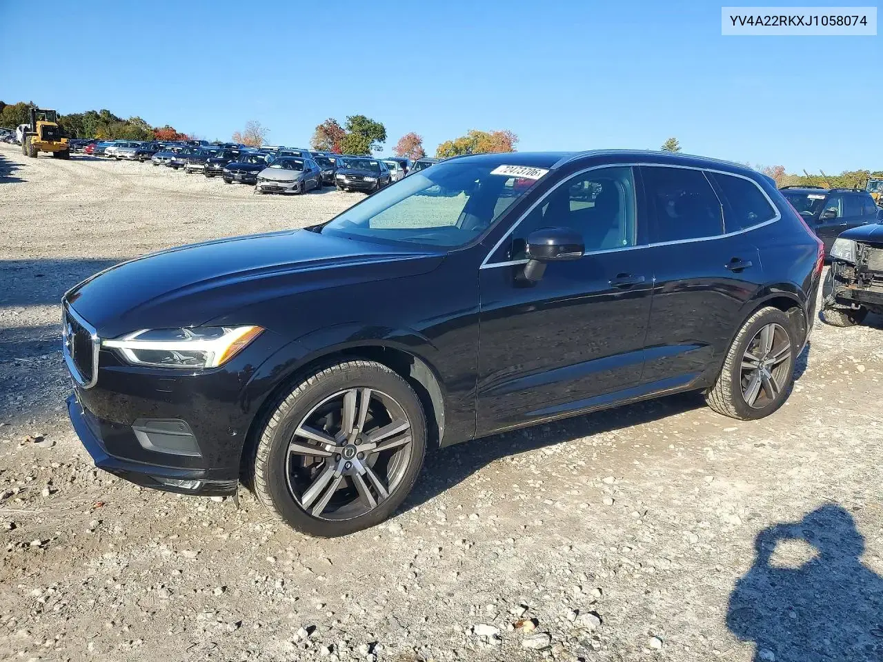 2018 Volvo XC60 T6 Momentum
