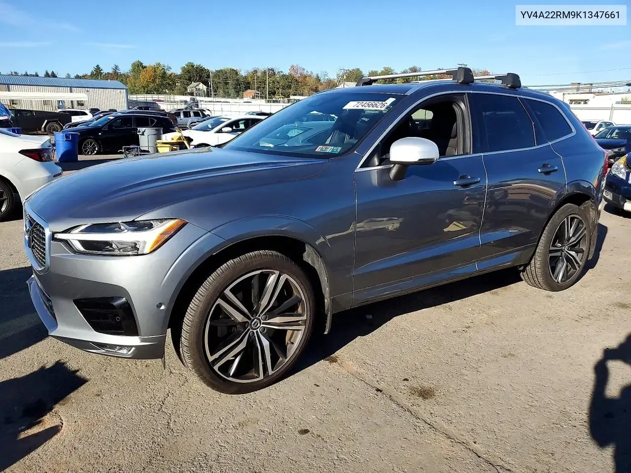 2019 Volvo XC60 T6 R-Design
