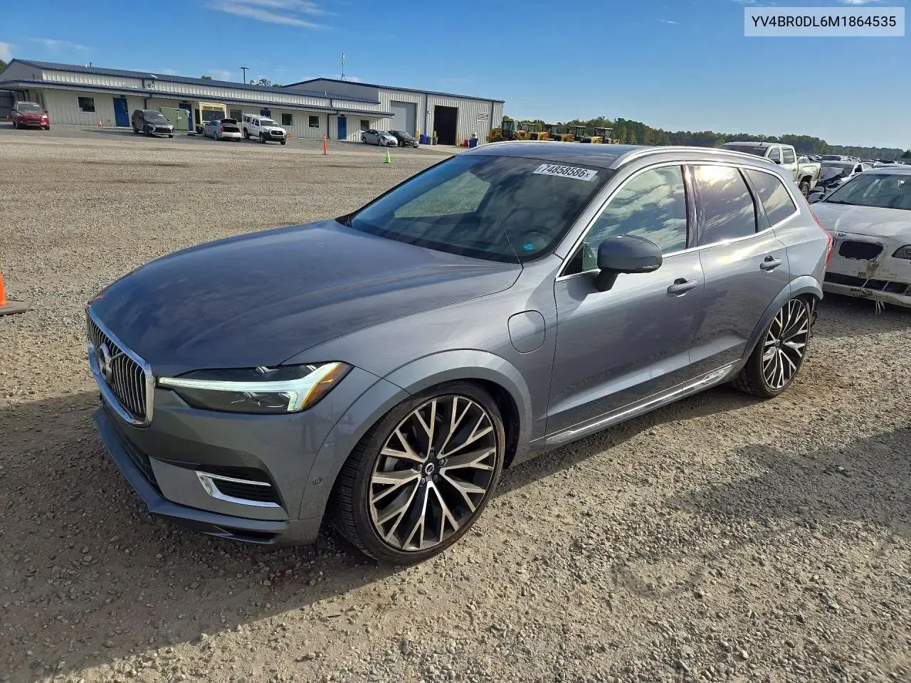 2021 Volvo XC60 T8 Recharge Inscription