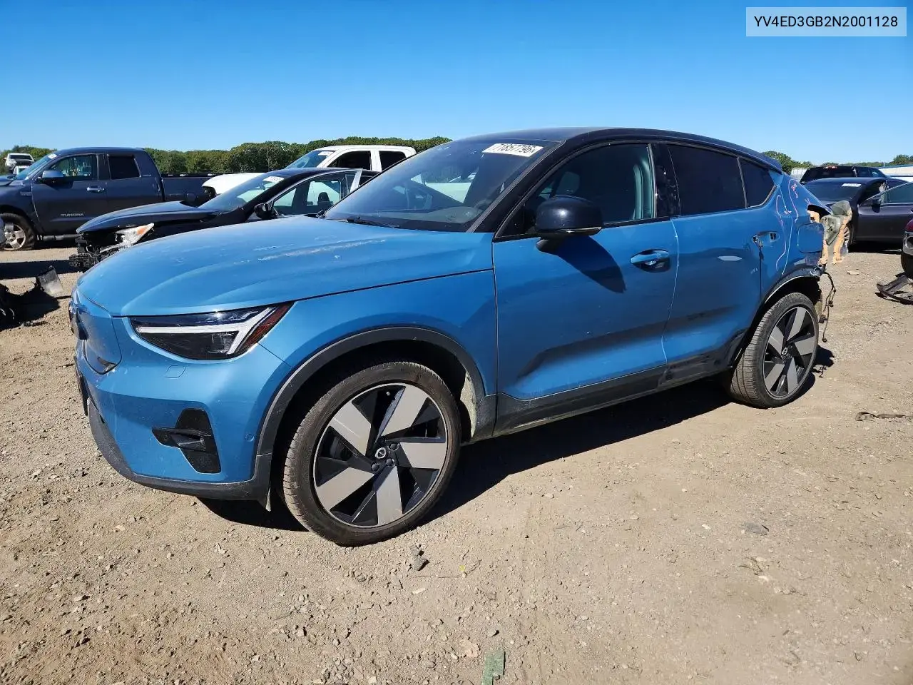 2022 Volvo C40 P8 Recharge Ultimate