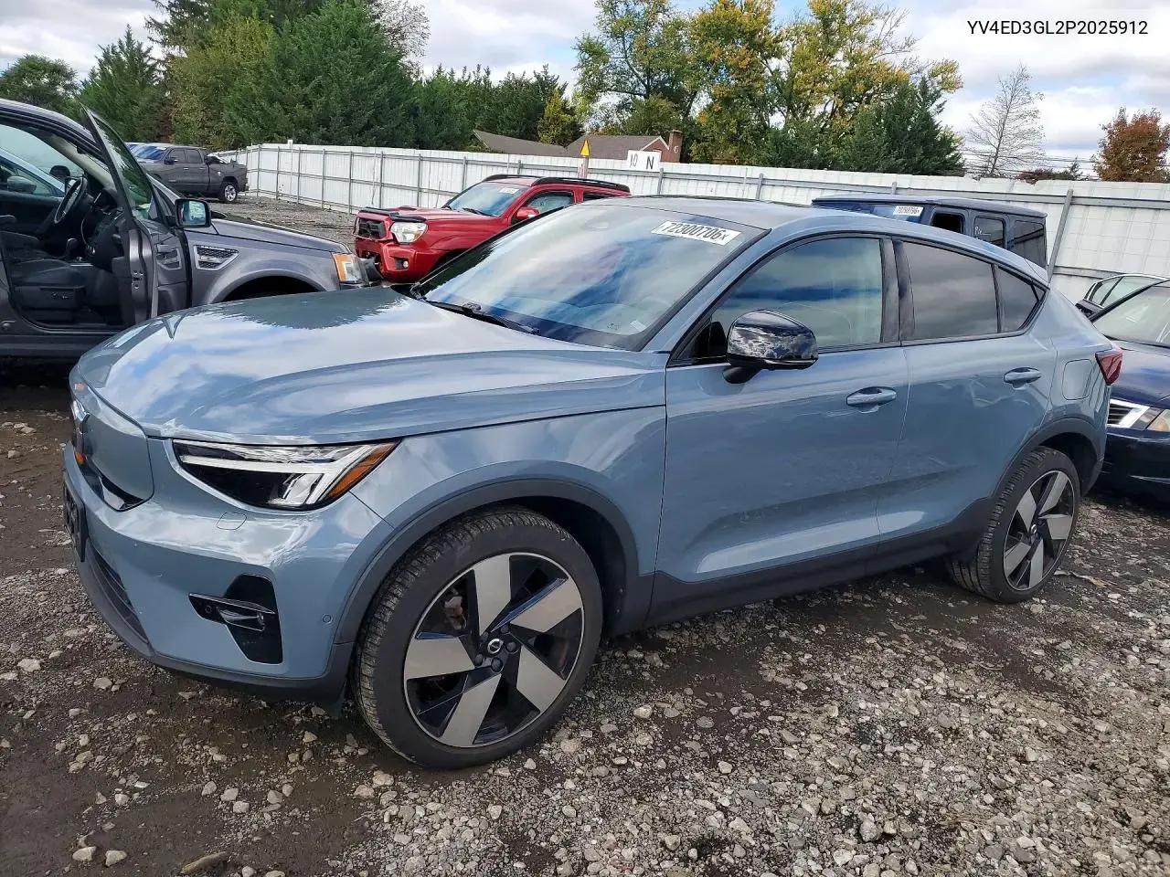 2023 Volvo C40 Recharge Plus