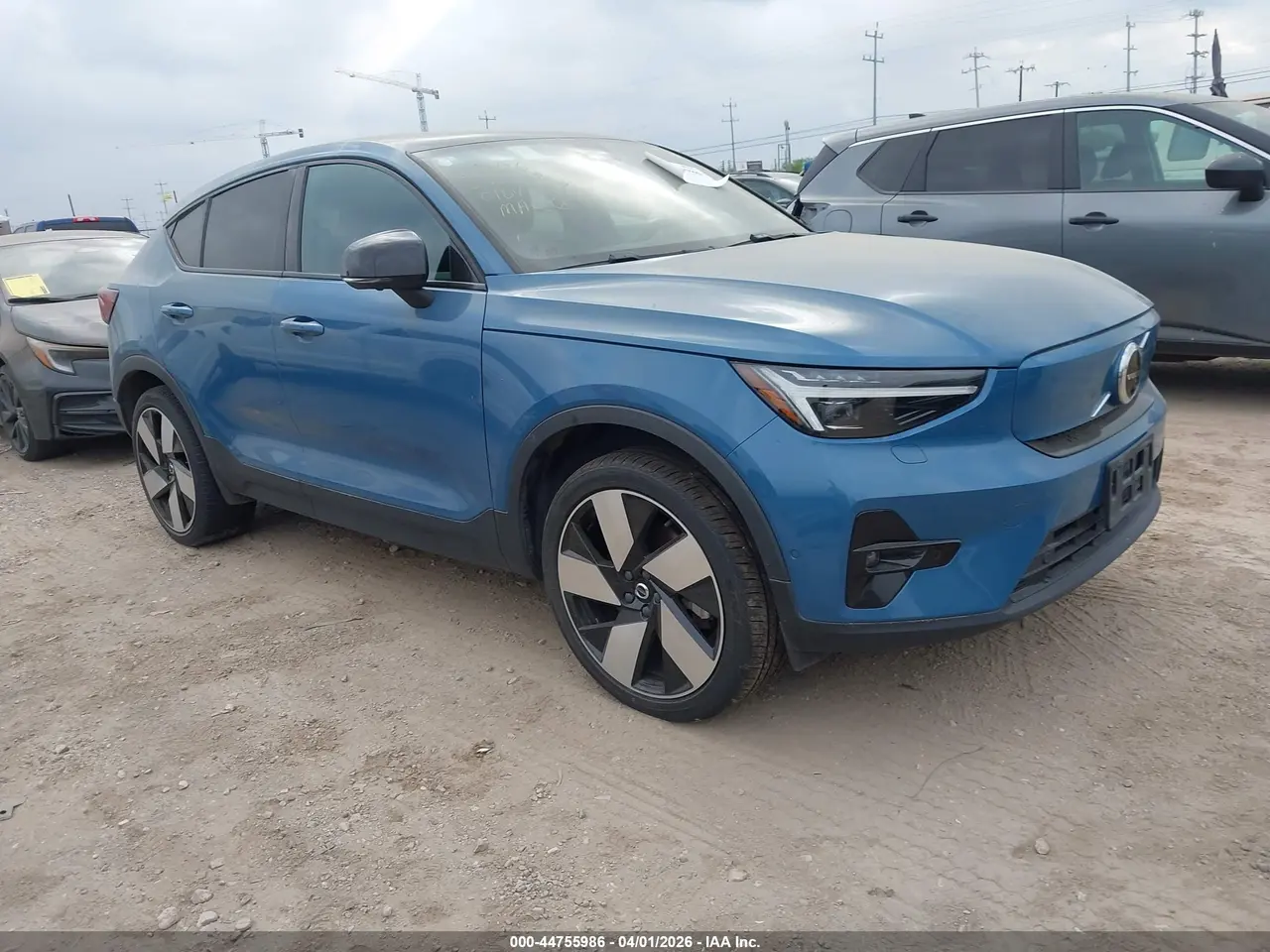 2023 Volvo C40 Recharge Pure Electric Twin Ultimate