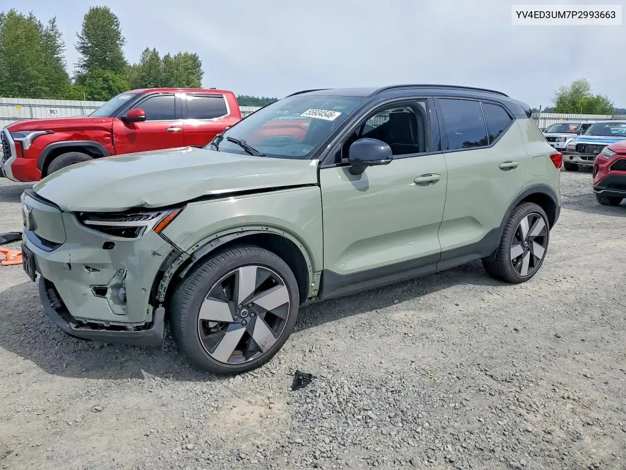 2023 Volvo XC40 Recharge Ultimate