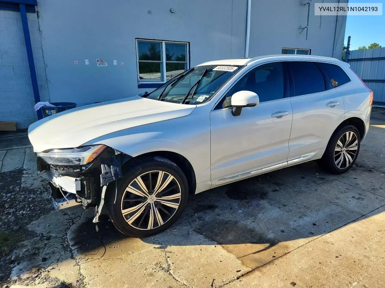 2022 Volvo XC60 B5 Inscription