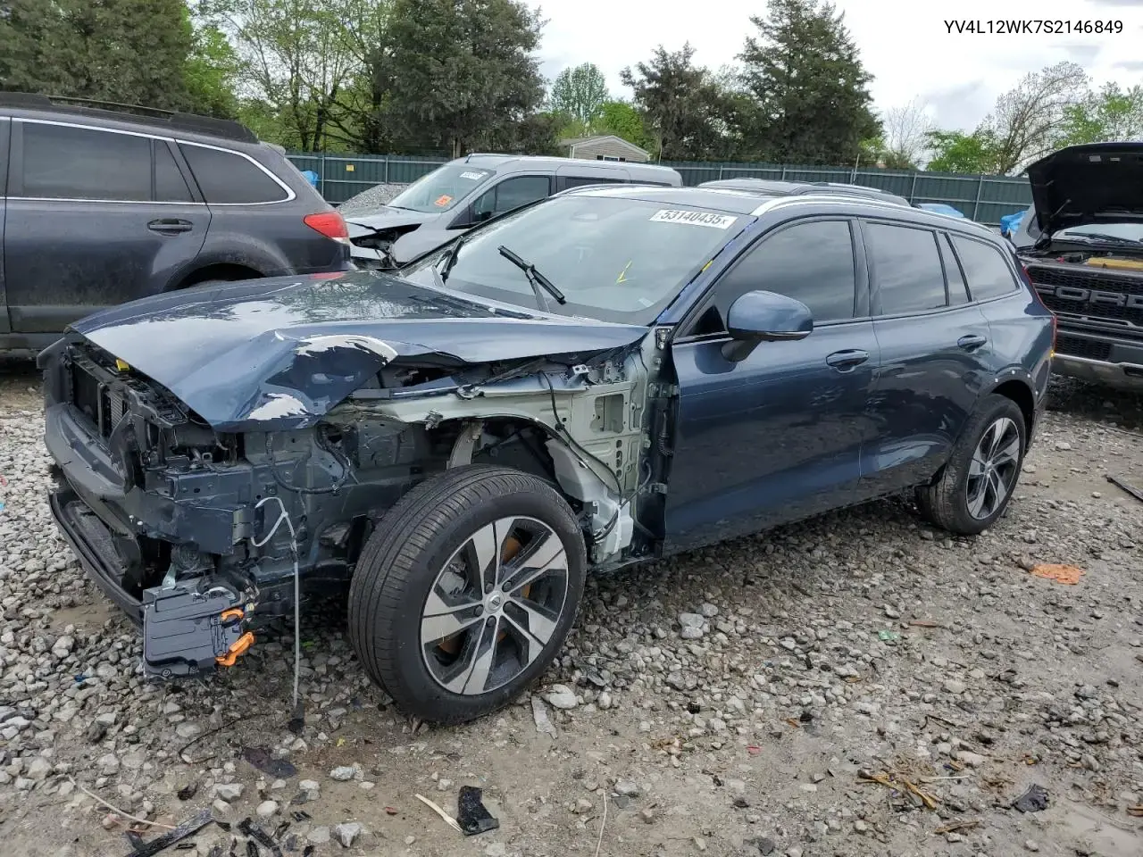 2025 Volvo V60