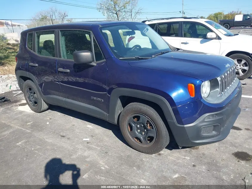 2017 Jeep Renegade Sport FWD